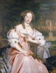Portret van Grace Wilbraham (1656-1744)